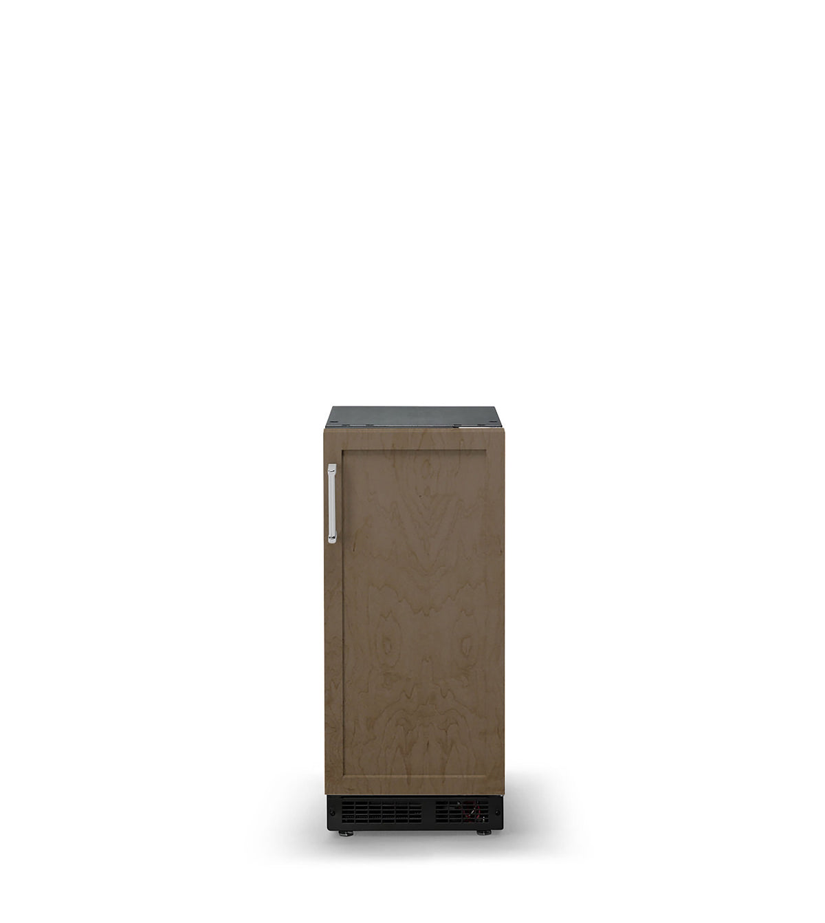 Viking - 15" Nugget Ice Machine with Drain Pump - Stainless Steel