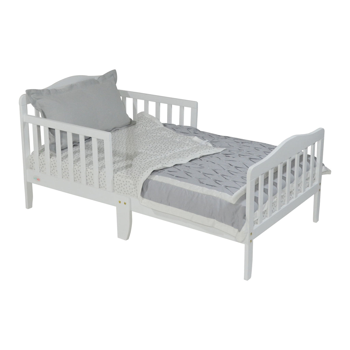 Blaire - Cama infantil con barandillas de seguridad