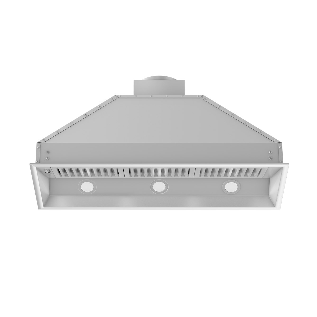 ZLINE - 40 inches - Externally Vented - Under cabinet Range Hood - Brushed Stainless Steel
