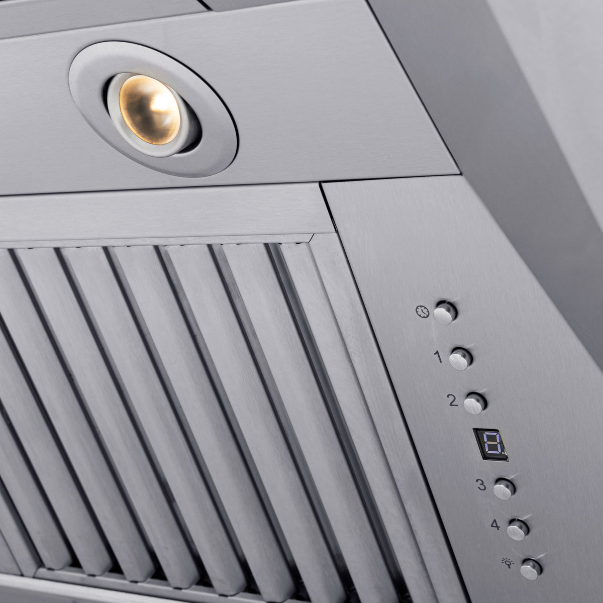 ZLINE - 36 inches - Externally Vented - Under cabinet Range Hood - Satin Stainless Steel