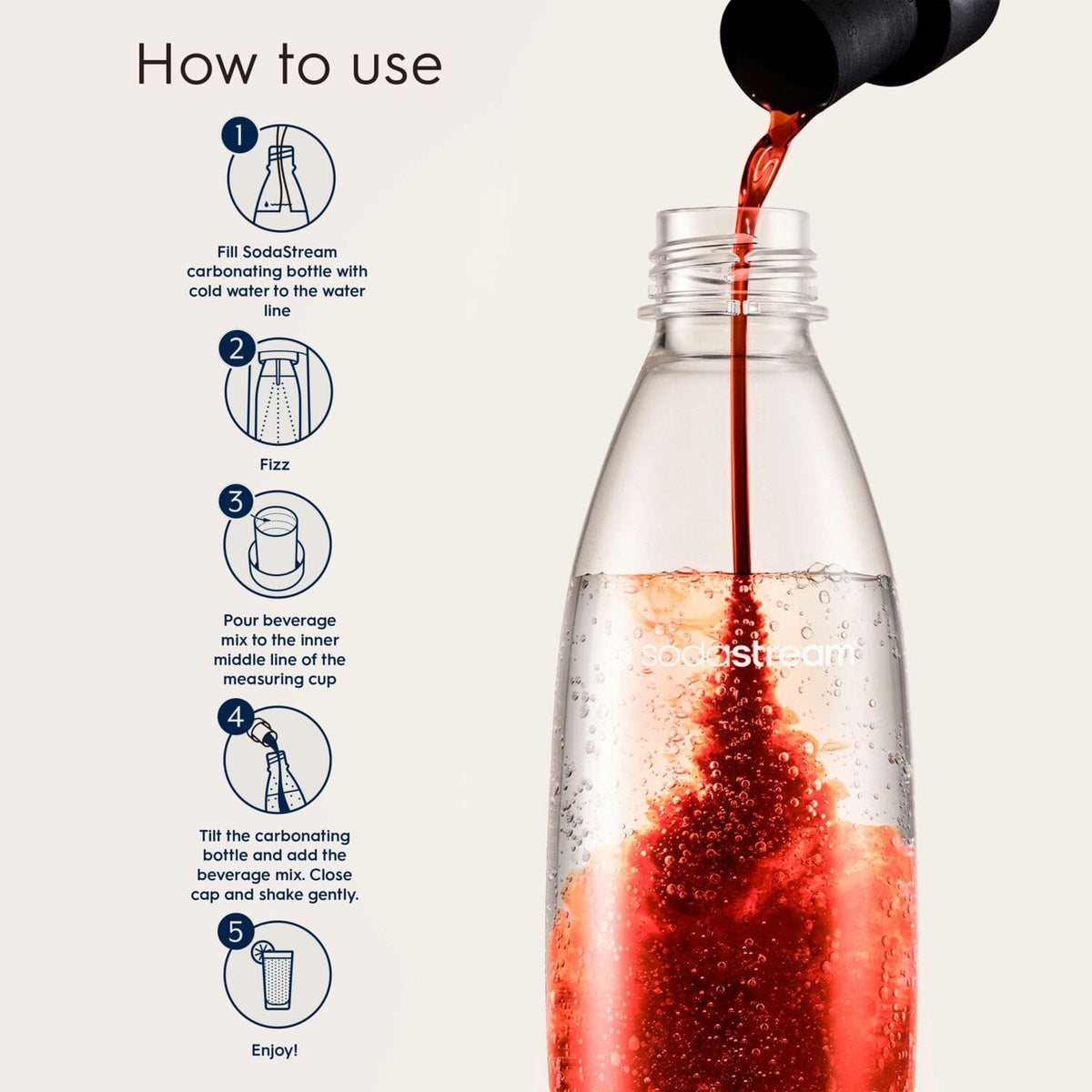 SodaStream - Mountain Dew Code Red Zero Drink Mix  4-Pack