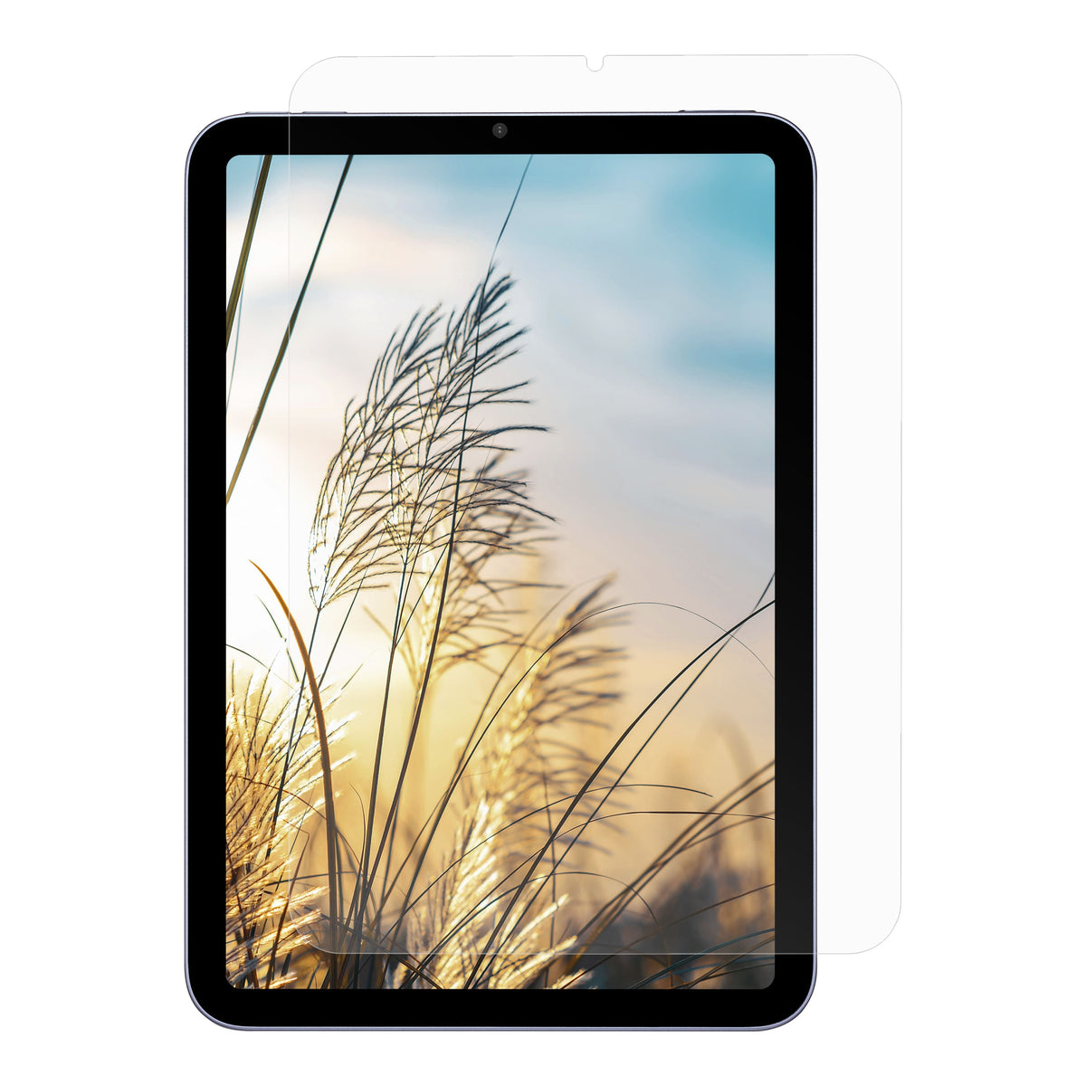 Insignia™ - Glass Screen Protector for Apple iPad mini and iPad mini (A17 Pro) (2-pack) - Clear
