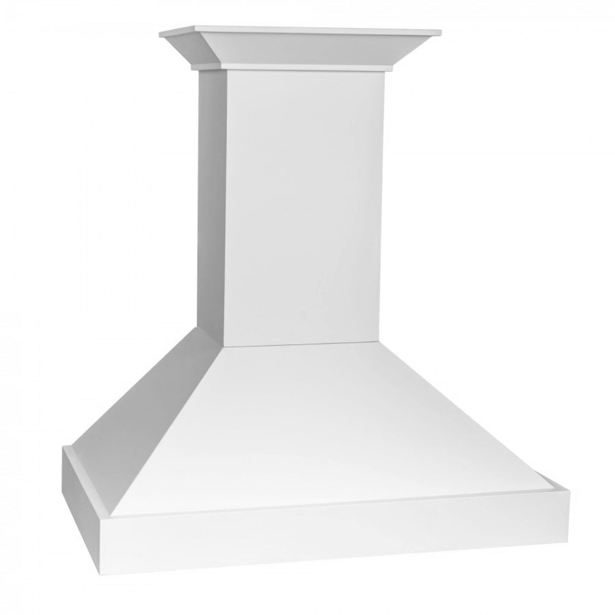 ZLINE - 30 inches - Convertible & Recirculating - Wall Range Hood - Smooth Bright White