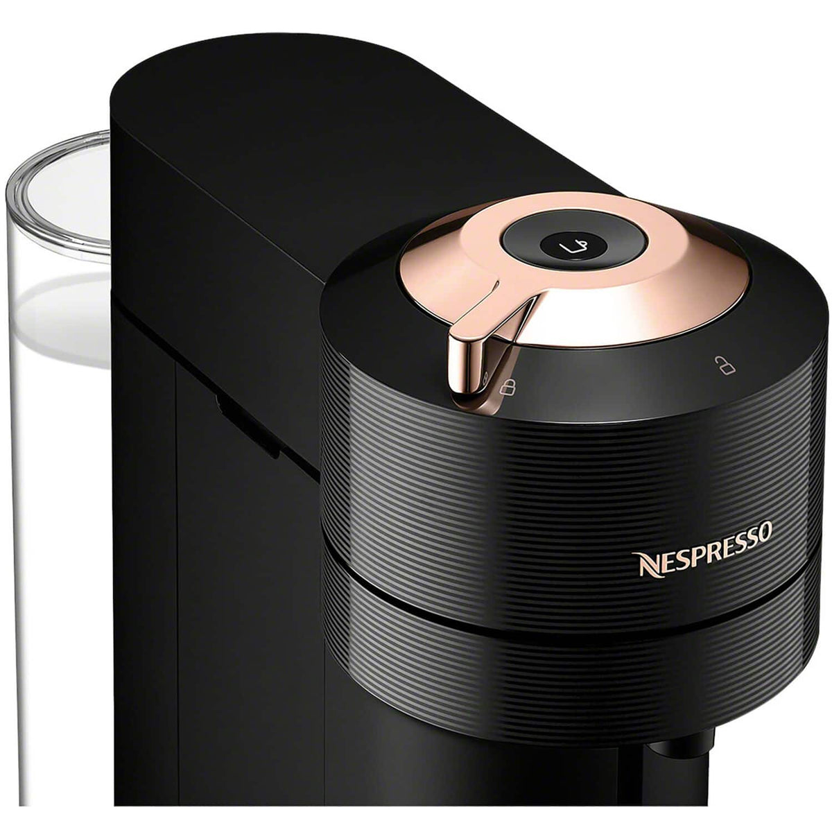 Nespresso - Vertuo Next Premium Coffee and Espresso Maker - Black Rose Gold