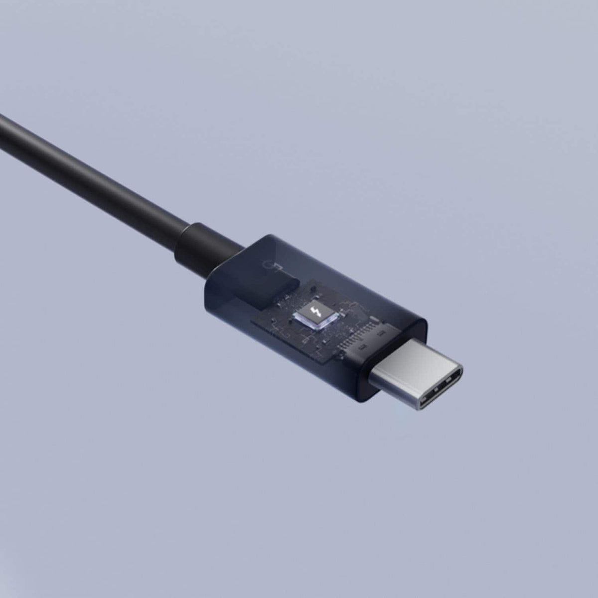 Belkin - 3.3ft USB-C Thunderbolt 5 Cable w/ 240W Power Delivery, Bandwidth Boost Up to 120Gbps, and 4K UHD Display Resolution - Black