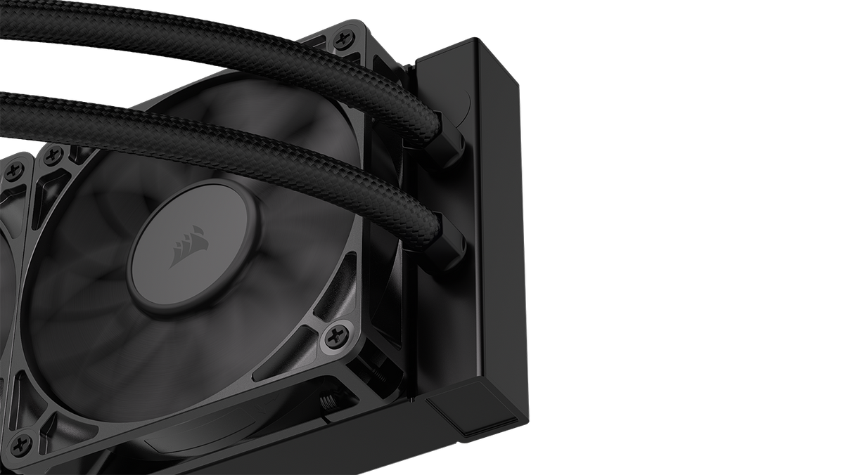 CORSAIR - NAUTILUS 360 RS LCD Liquid CPU Cooler - Black