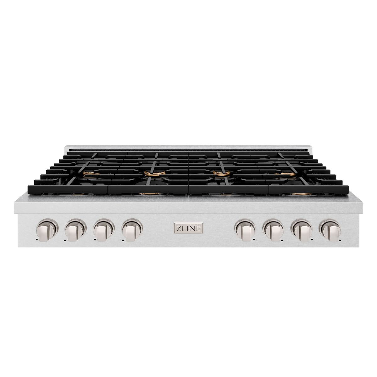ZLINE - 48 in. Wide 8 Burner Paramount Gas Rangetop with  (SRTS-BR-48) - Stainless Steel