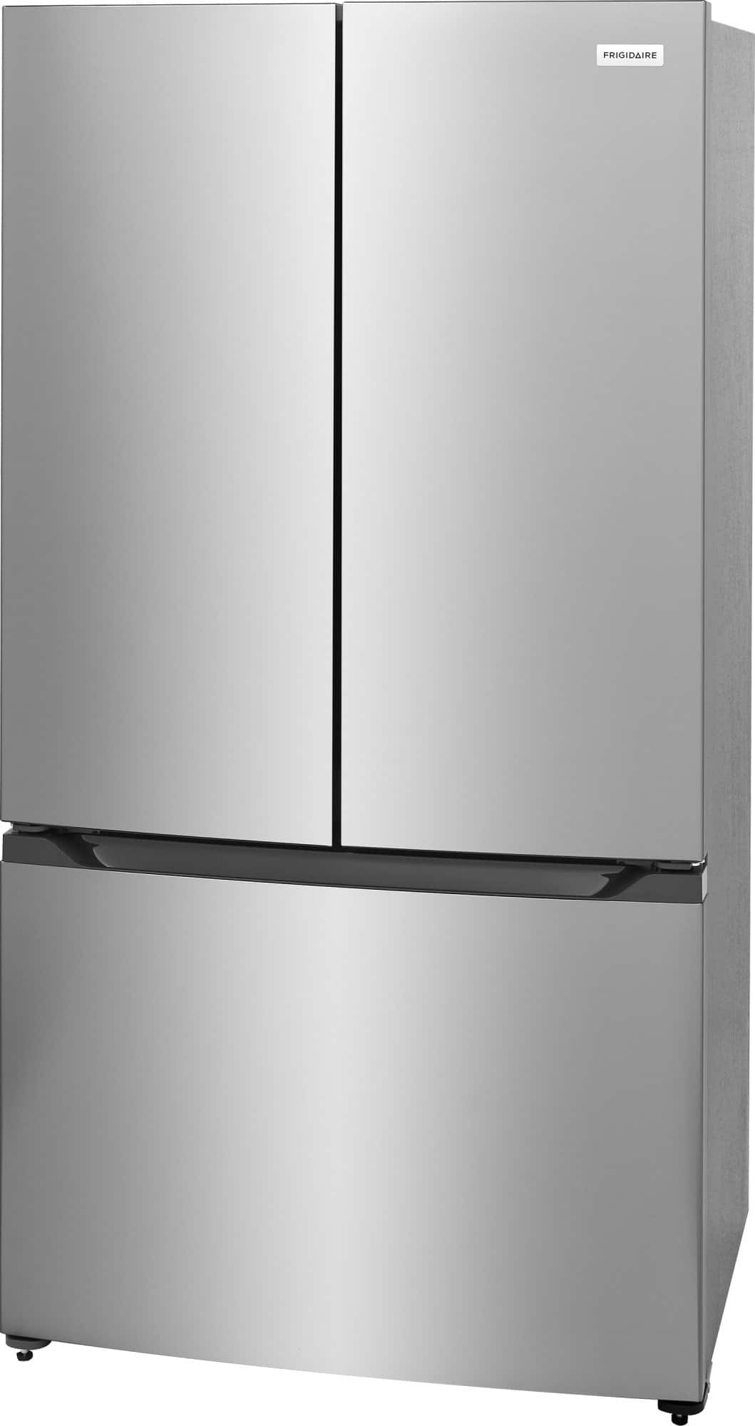 Frigidaire - 35 in. Wide 20 Cu. Ft. Counter Depth French Door Refrigerator with Internal Water Dispenser - Fingerprint-Resistant Stainless Steel Look