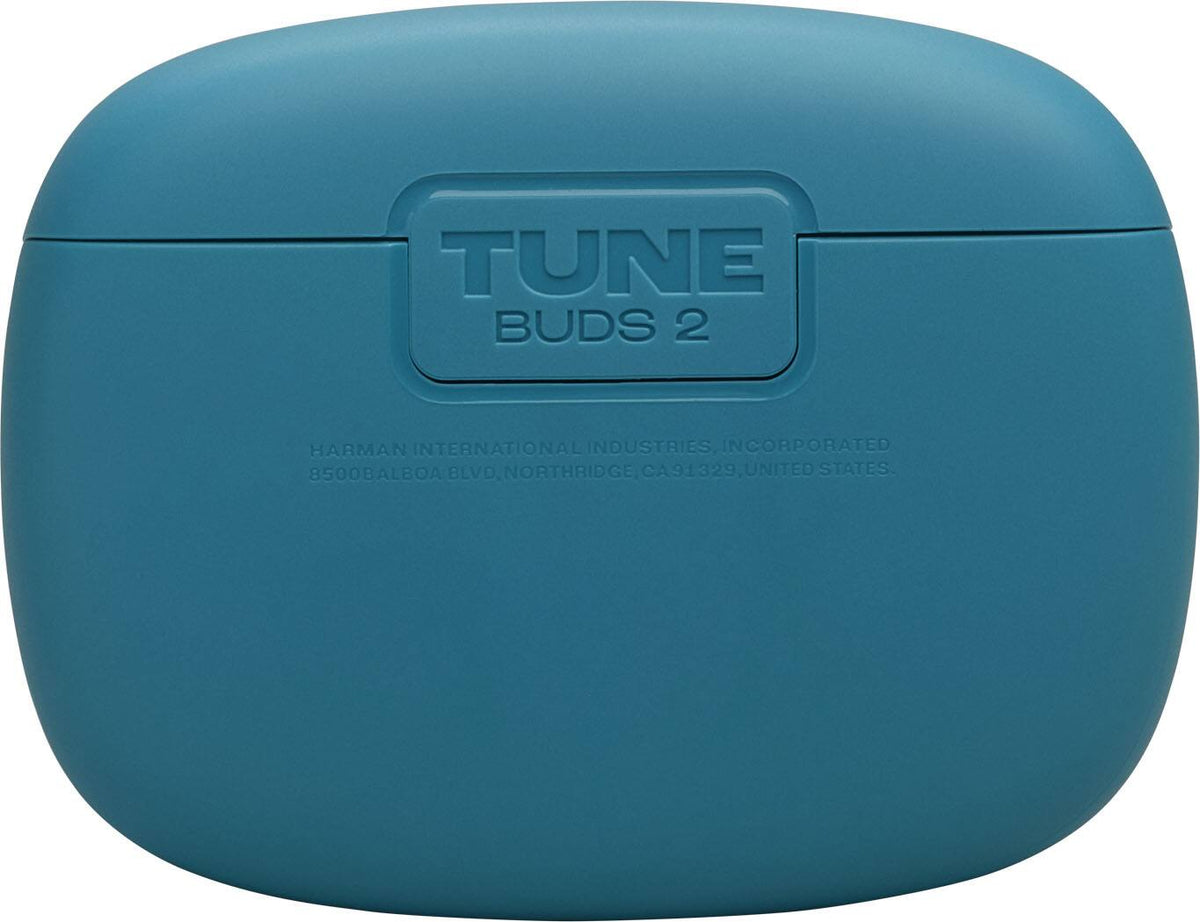 JBL - Tune Buds 2 - True Wireless Bluetooth Noise Cancelling Earbuds - 2025 - Turquoise