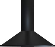 Zephyr - 36 inches - Convertible - Wall Range Hood - Black