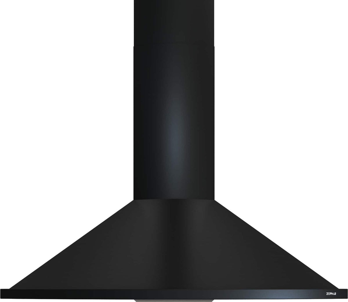 Zephyr - 36 inches - Convertible - Wall Range Hood - Black