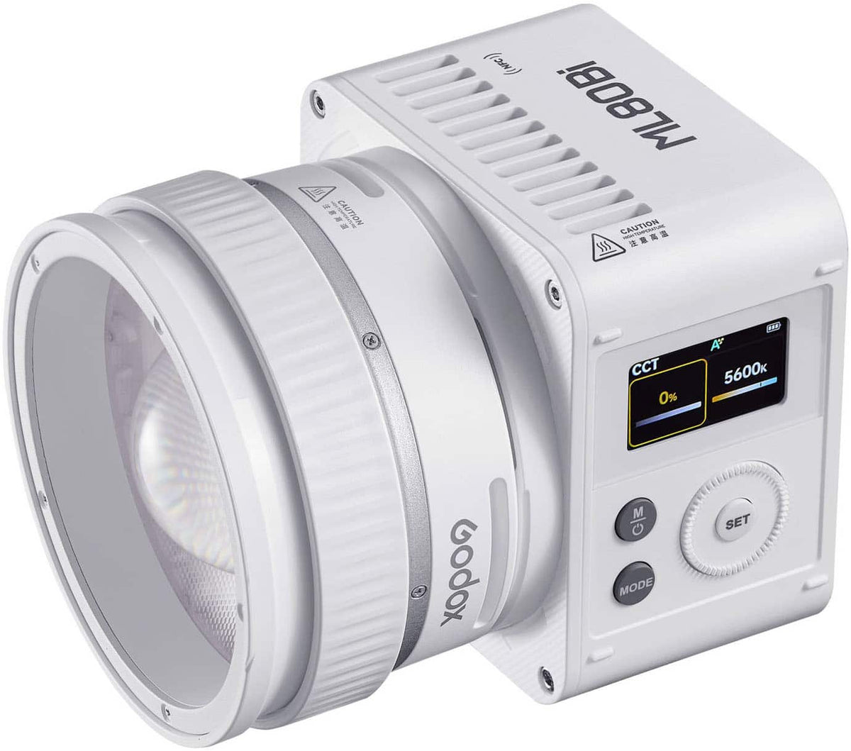 Godox - ML80 Bi-Color LED Video Light - Black