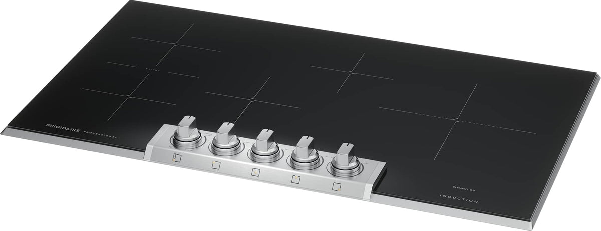 Frigidaire - Professional 36" Induction Cooktop - Stainless Steel