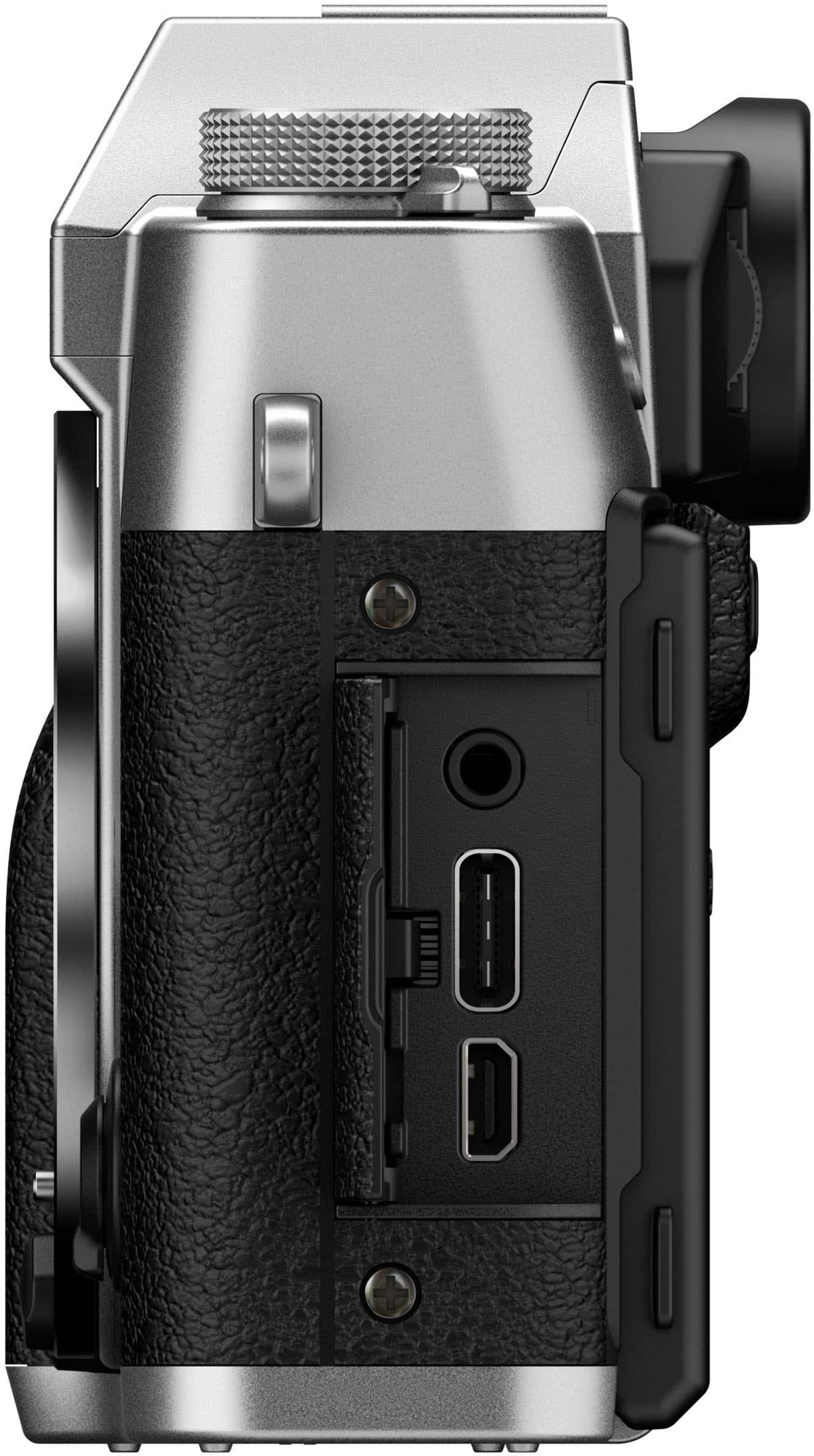 Fujifilm - X-T30 III Mirrorless Camera (Body Only) 6K Video - Silver