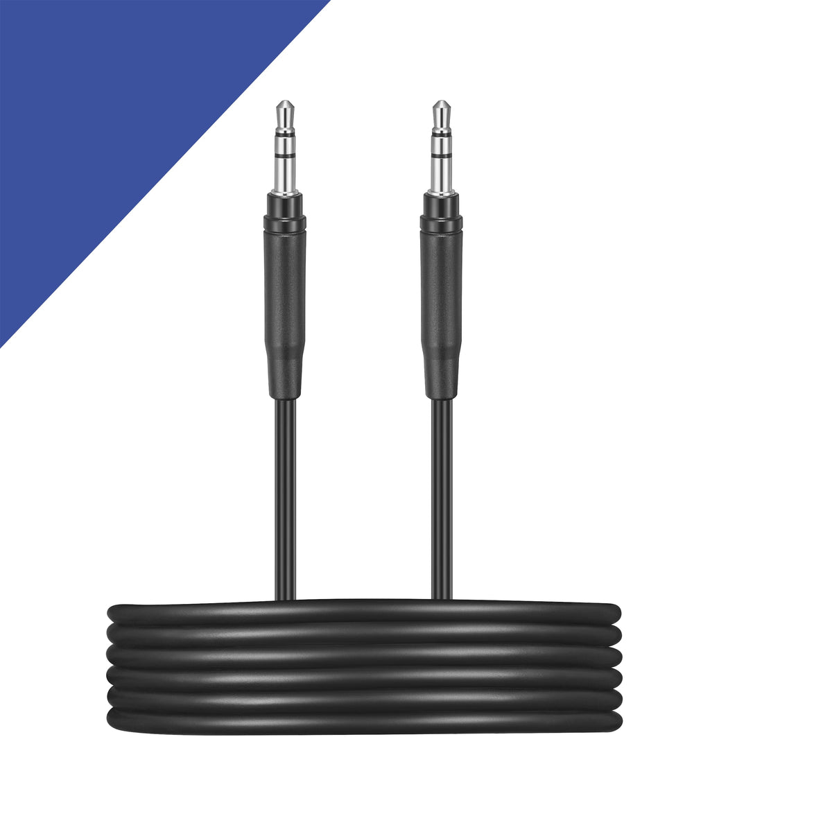 Best Buy essentials™ - 6' 3.5 mm Audio Cable - Black