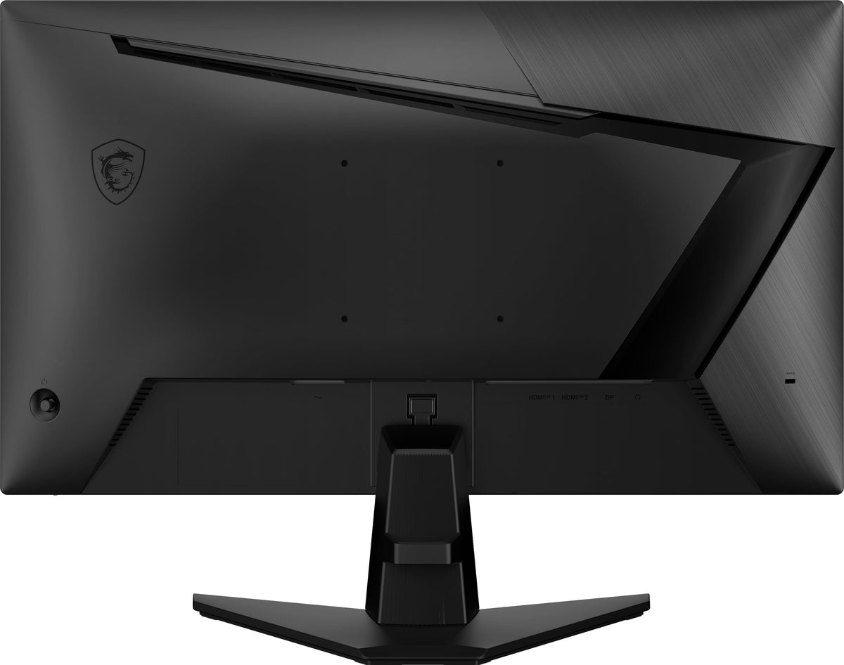 MSI - MAG 255XF 25" FHD Rapid IPS 300Hz 0.5ms Gaming Monitor with FreeSync Premium (HDMI, DisplayPort) - Metallic Black