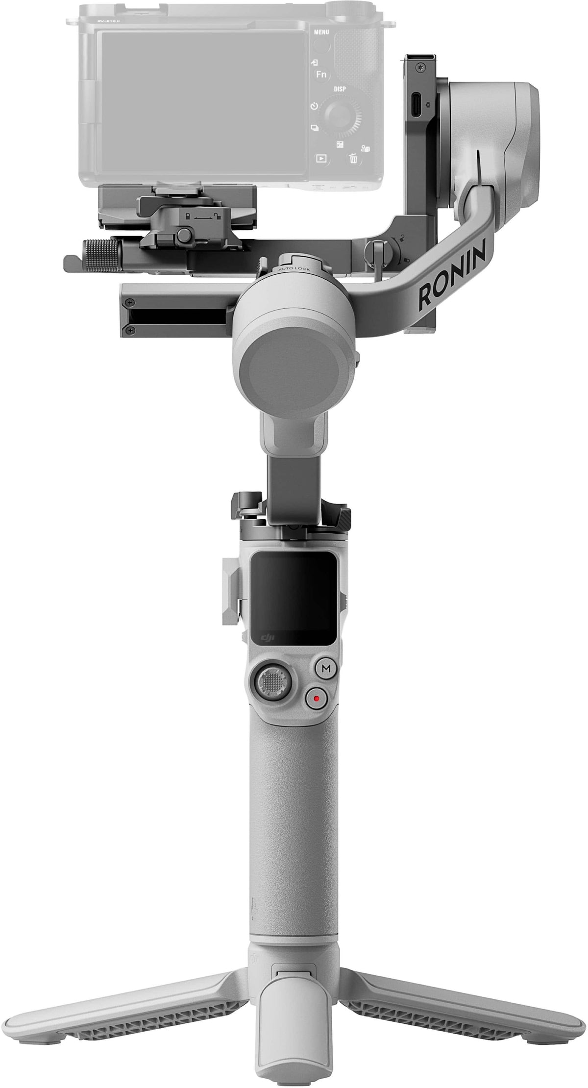 DJI - RS 4 Mini 3-Axis Gimbal Stabilizer - Gray