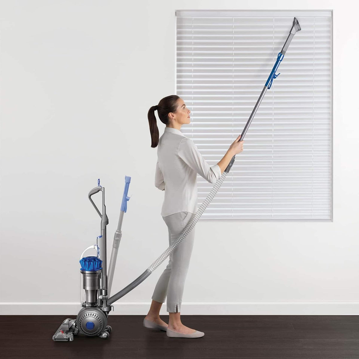 Dyson - Exclusive Ball Animal 2 Plus Corded Upright Vacuum with 5 Accessories - Molded Blue