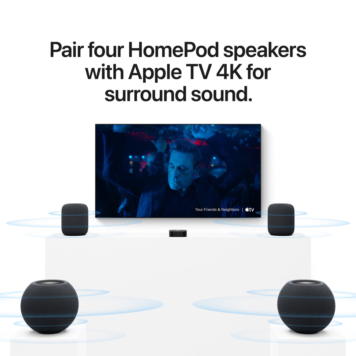 Apple - HomePod mini 2 - Midnight