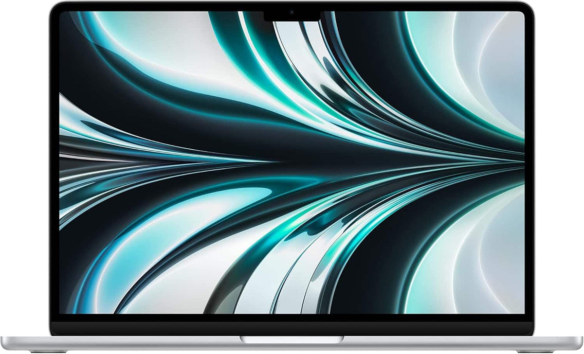 Apple - MacBook Air Retina Certified Refurbished "M2" 8 CPU/10 GPU 13" 8GB - 512GB SSD Laptop - Silver