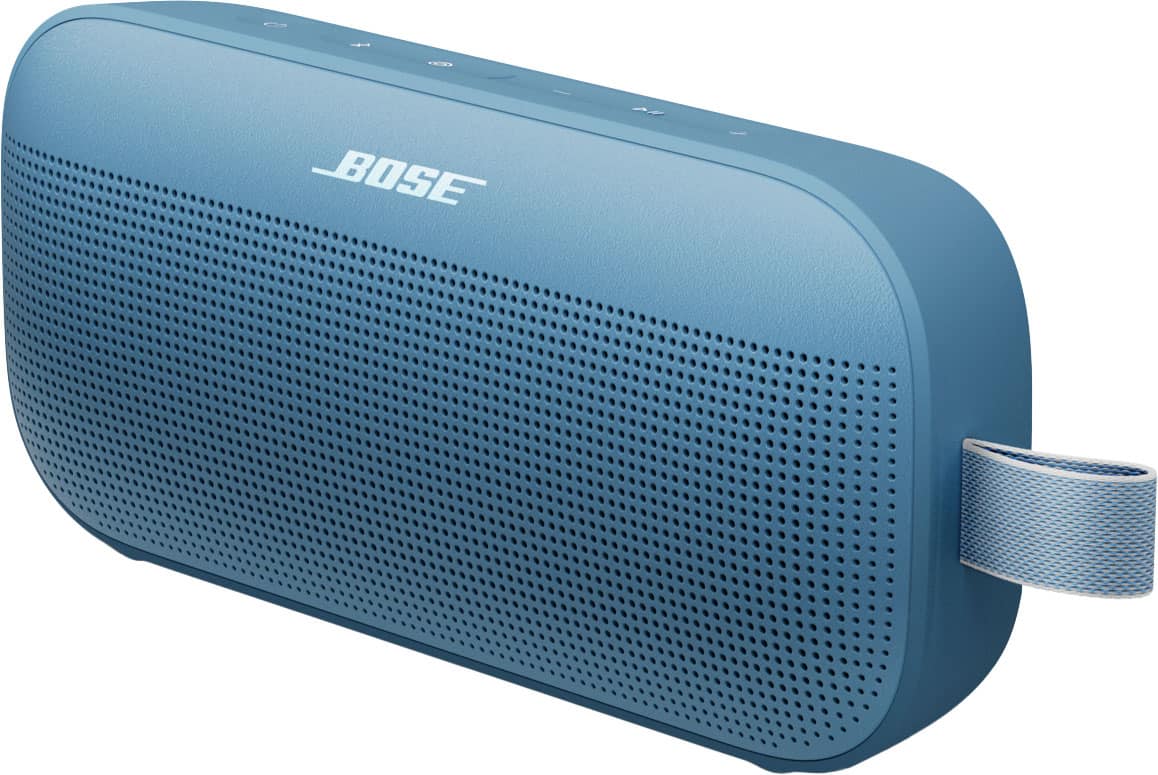 Bose - SoundLink Flex (2nd Gen) Portable Bluetooth Speaker with Waterproof/Dustproof Design - Blue Dusk