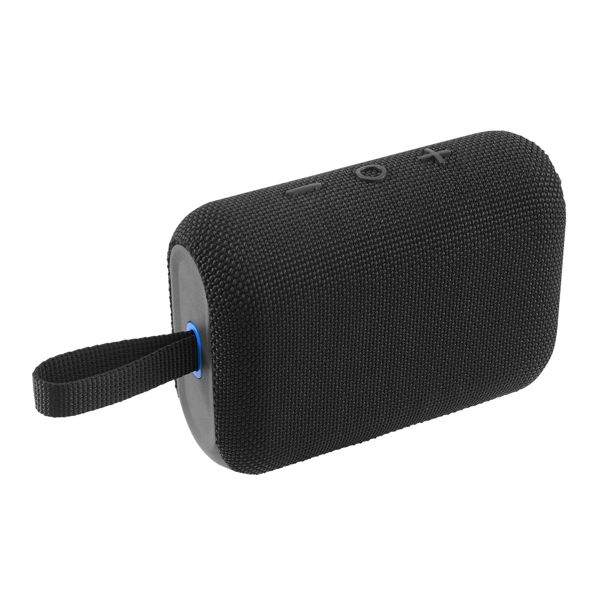Insignia™ - Portable Water-Resistant Bluetooth Speaker - Black