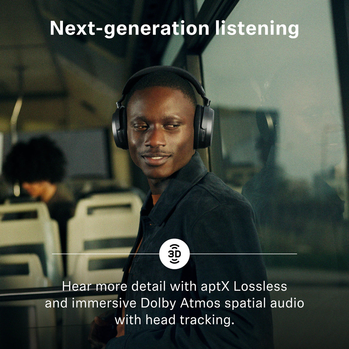 Sennheiser - MOMENTUM 5 Bluetooth Wireless Adaptive Noise-Canceling Over-The-Ear Headphones - Lavender