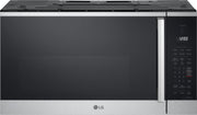 LG - 1.8 Cu. Ft. Over-The-Range Smart Microwave with Sensor Cooking and EasyClean - Stainless Steel
