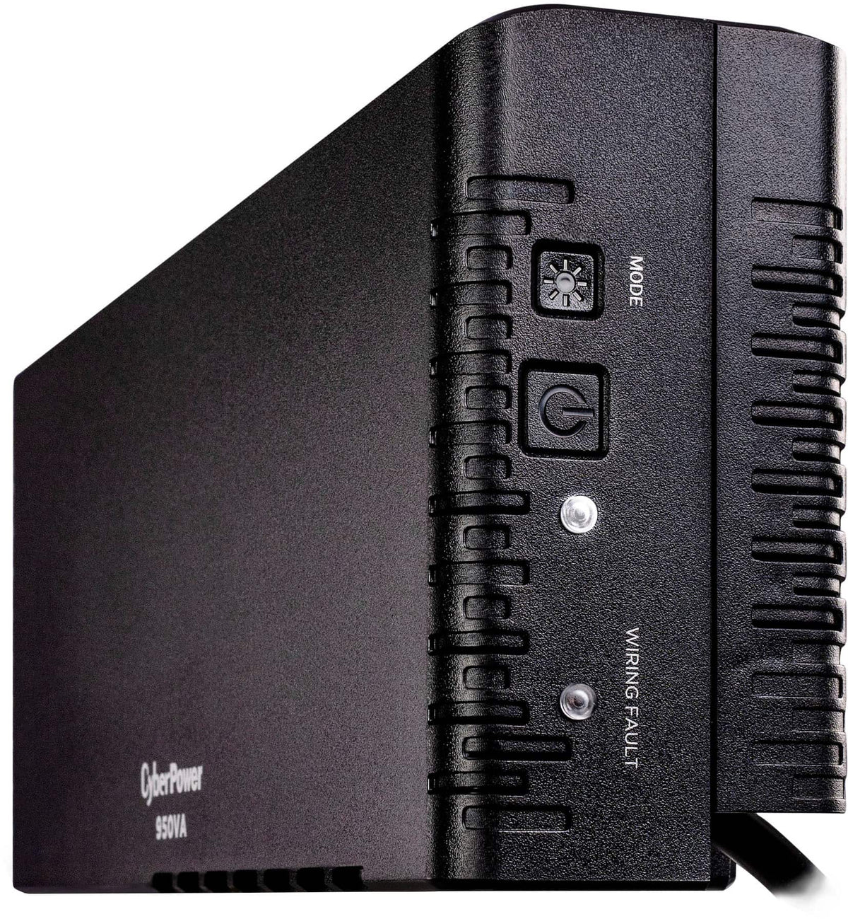CyberPower - GX950UC Gaming UPS System with RGB Lighting and USB Charging Ports - Black