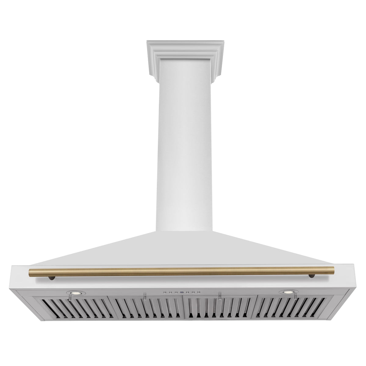 ZLINE Autograph Edition - 48 inches - Externally Vented - Wall Range Hood - Stainless Steel