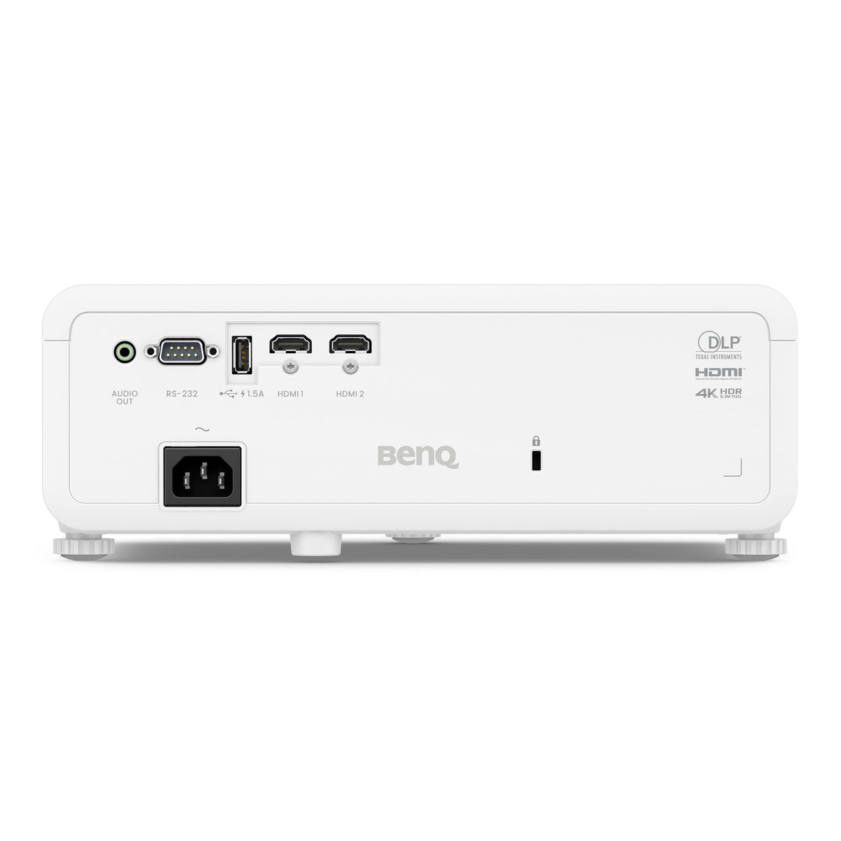 BenQ - TK710 4K HDR Laser Home Entertainment Projector, 3200 lumens - White