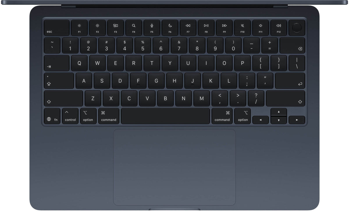 Apple - MacBook Air 13-inch Laptop - M5 chip with 10-core CPU and 10-core GPU - 24GB Memory - 1TB SSD - Midnight