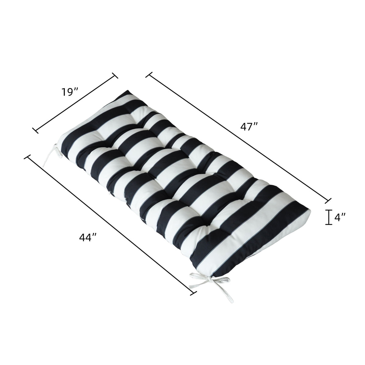 Cojines para bancos de exterior y tela resistente a la intemperie