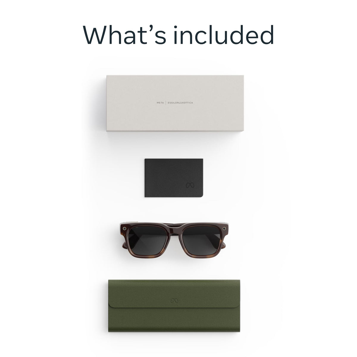 Meta - Fury-AI Glasses-Smart Features like 12MP Camera, Live Translate-3K HD Resolution- 8+Hour Battery-Transitions Grey Lenses - Mahogany
