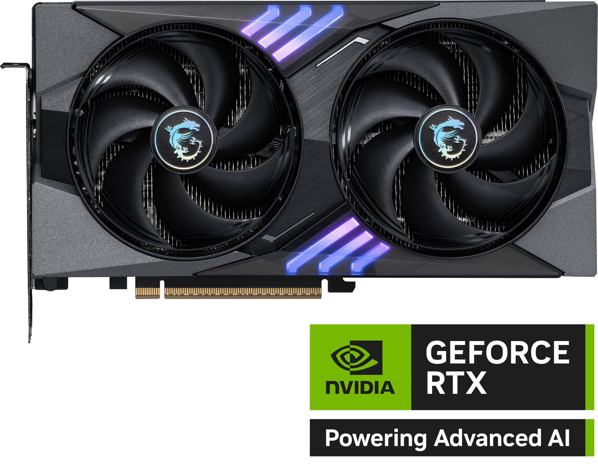 MSI - NVIDIA GeForce RTX 5060 Ti 8G GAMING OC 8GB GDDR7 PCI Express Gen 5 Graphics Card - Black