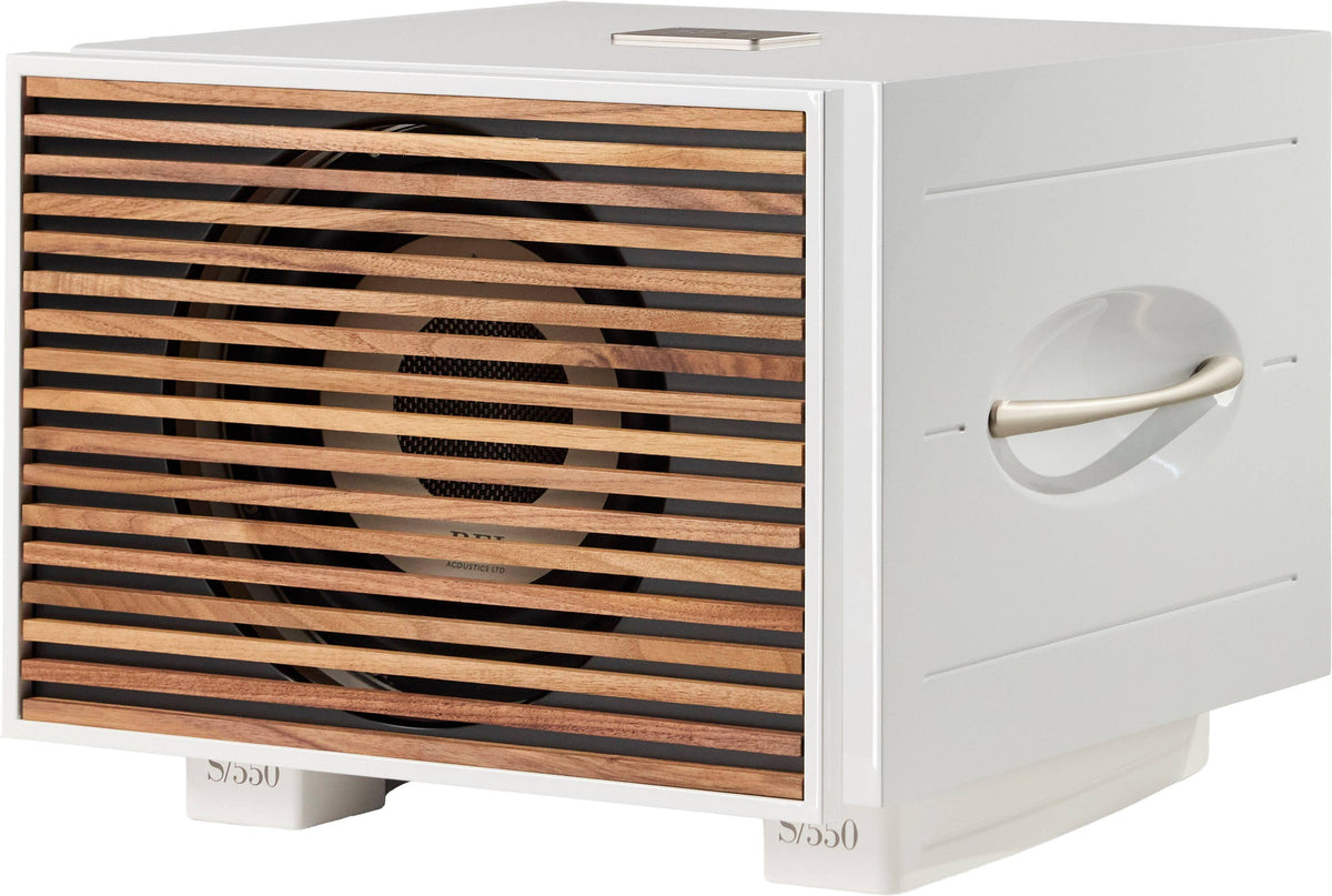 REL - S550 Premium Grille White - Wood