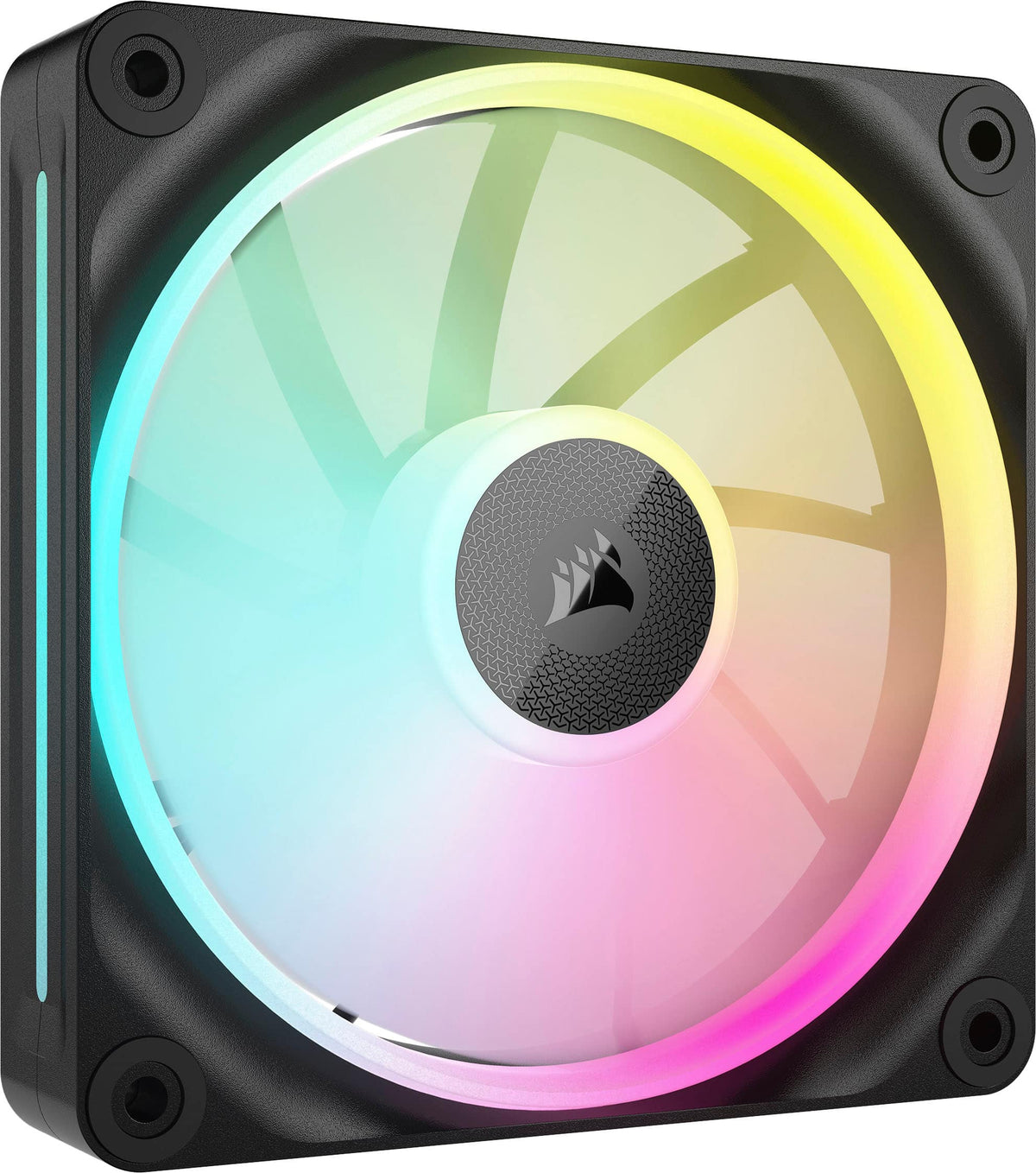 CORSAIR - iCUE LINK LX120 RGB 120mm PWM Single Case Fan Expansion - Black