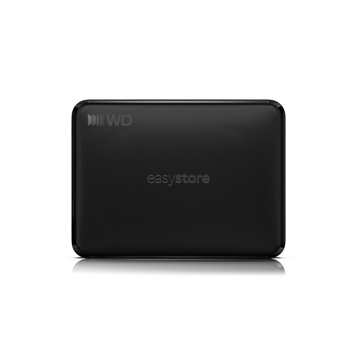 WD - 1TB easystore® Portable Hard Drive for Windows, Mac and compatible devices - Black