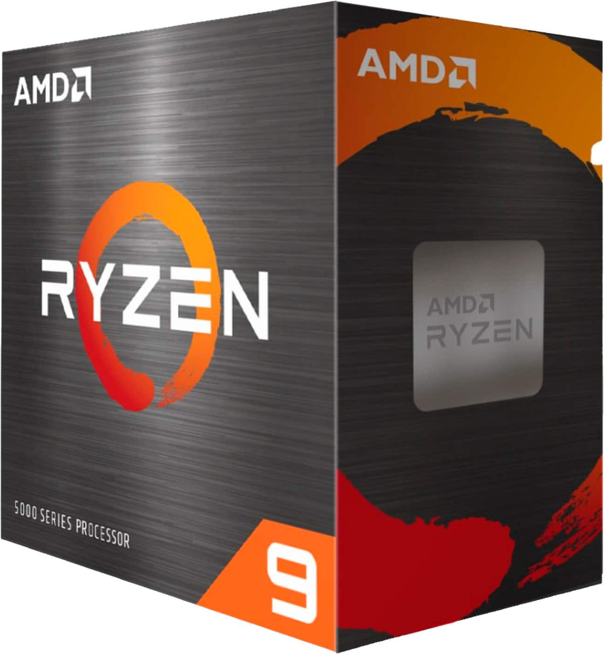 AMD - Ryzen 9 5900XT 16-Core - 32-Thread 3.3 GHz (4.8 GHz Max Boost) Socket AM4 PCI Express 4.0 Unlocked Desktop Processor - Silver