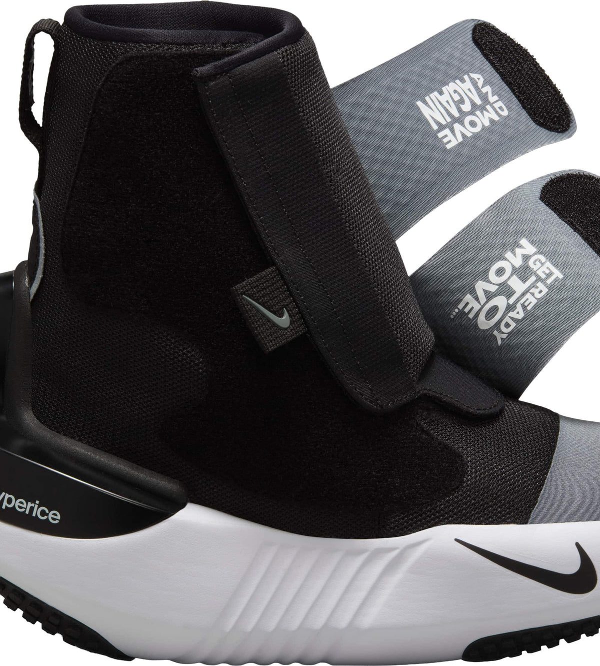 Hyperice - Hyperboot by Nike x Hyperice- Medium - Black