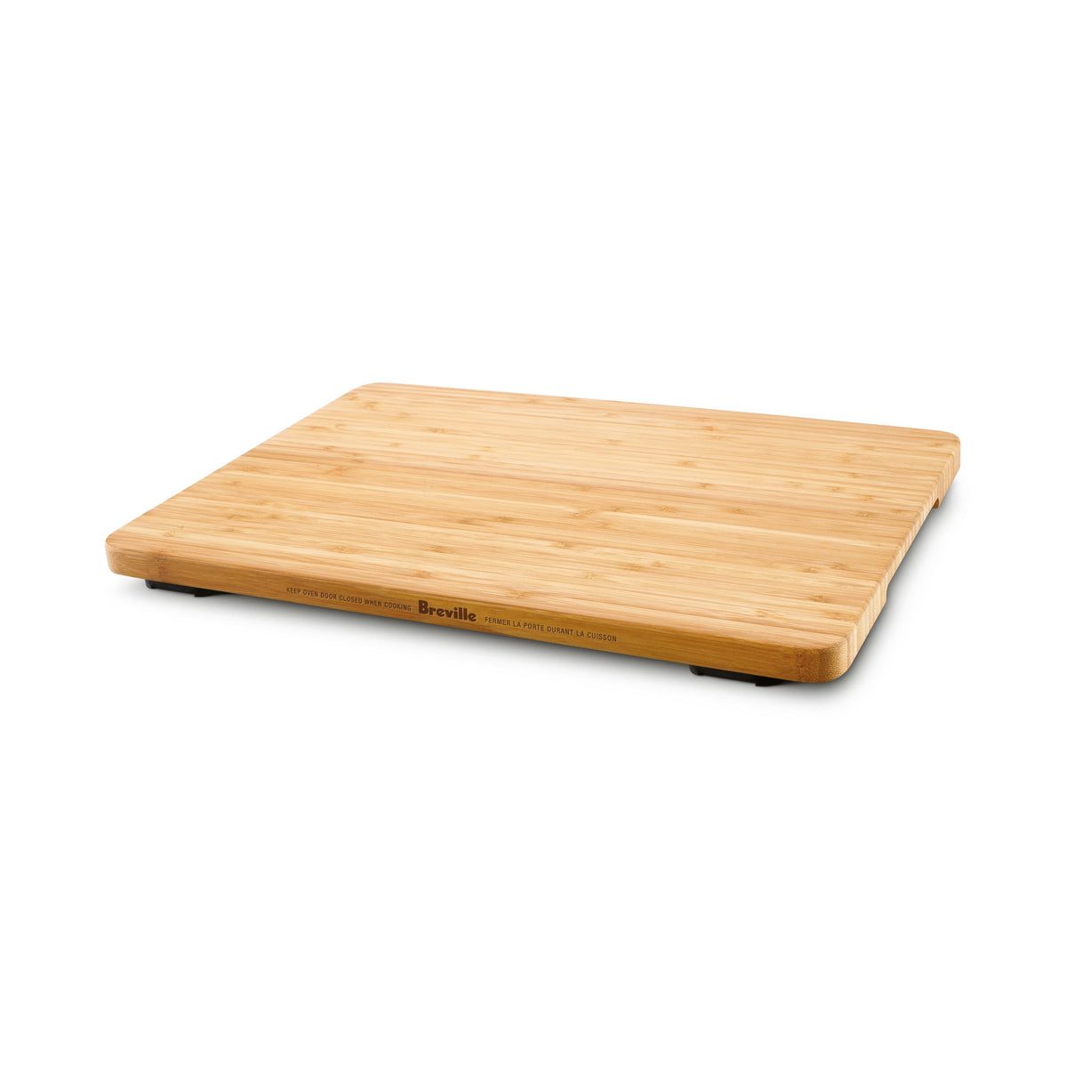 Breville - Rectangle Cutting Board for the Compact Smart Oven - Bamboo