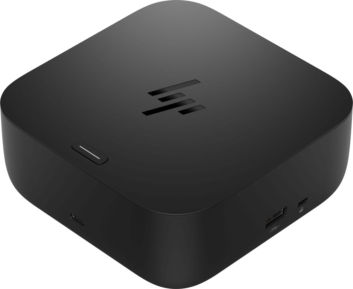 HP - G6 USC-C 100W Docking Station - Black