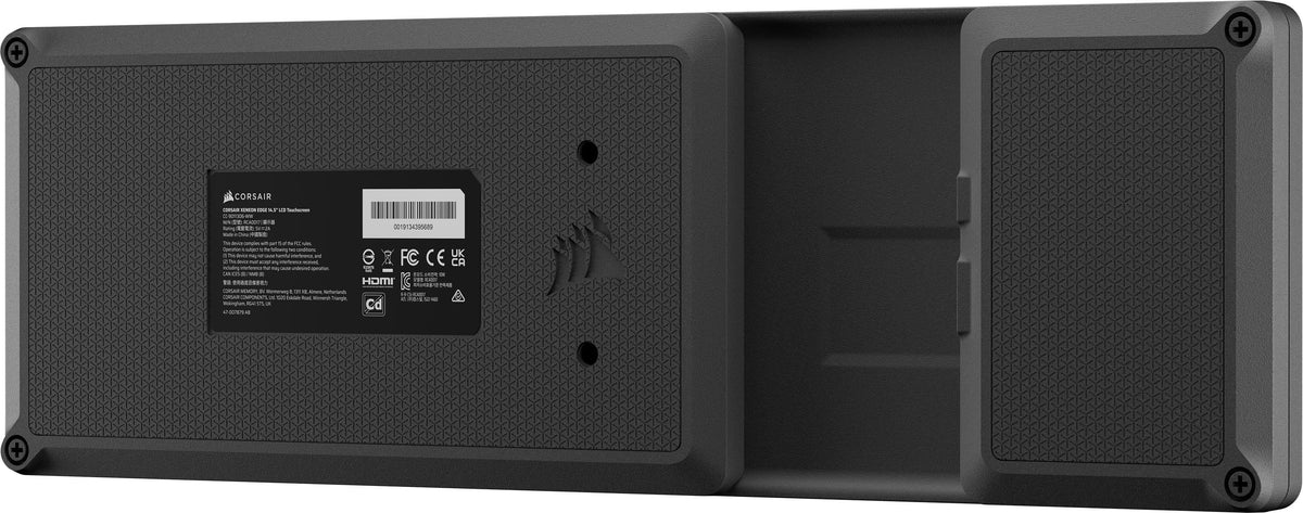 CORSAIR - Xeneon Edge 14.5" LCD 60HZ Touchscreen Versatile Screen - Black