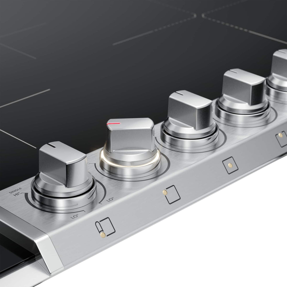 Frigidaire - Professional 36" Induction Cooktop - Stainless Steel