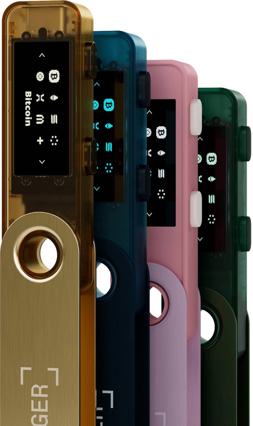 Ledger - Nano S Plus Crypto Hardware Wallet - Pastel Pink