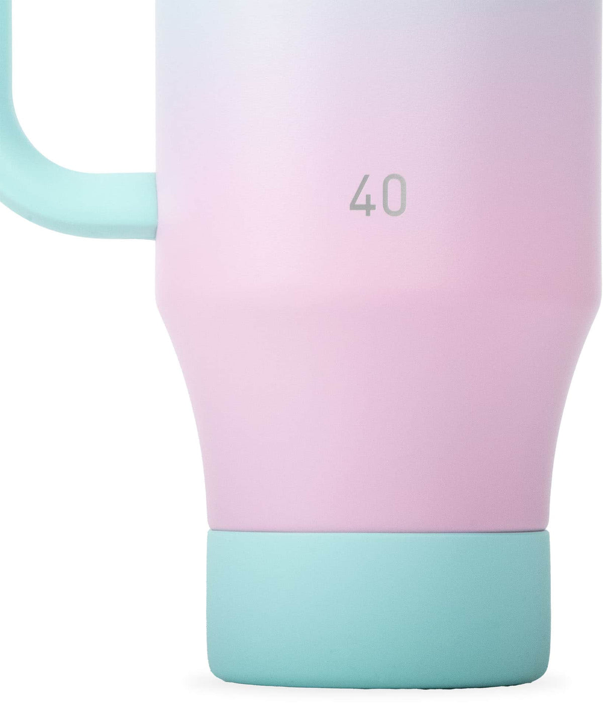 Takeya - 40-oz. Straw Tumbler with Handle - Ombre Dream