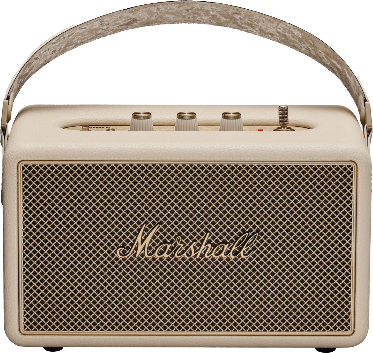 Marshall - Kilburn III Portable Wireless Bluetooth Speaker with Bass / Treble / Volume Controls and 3.5 mm Auxiliary Input - Cream