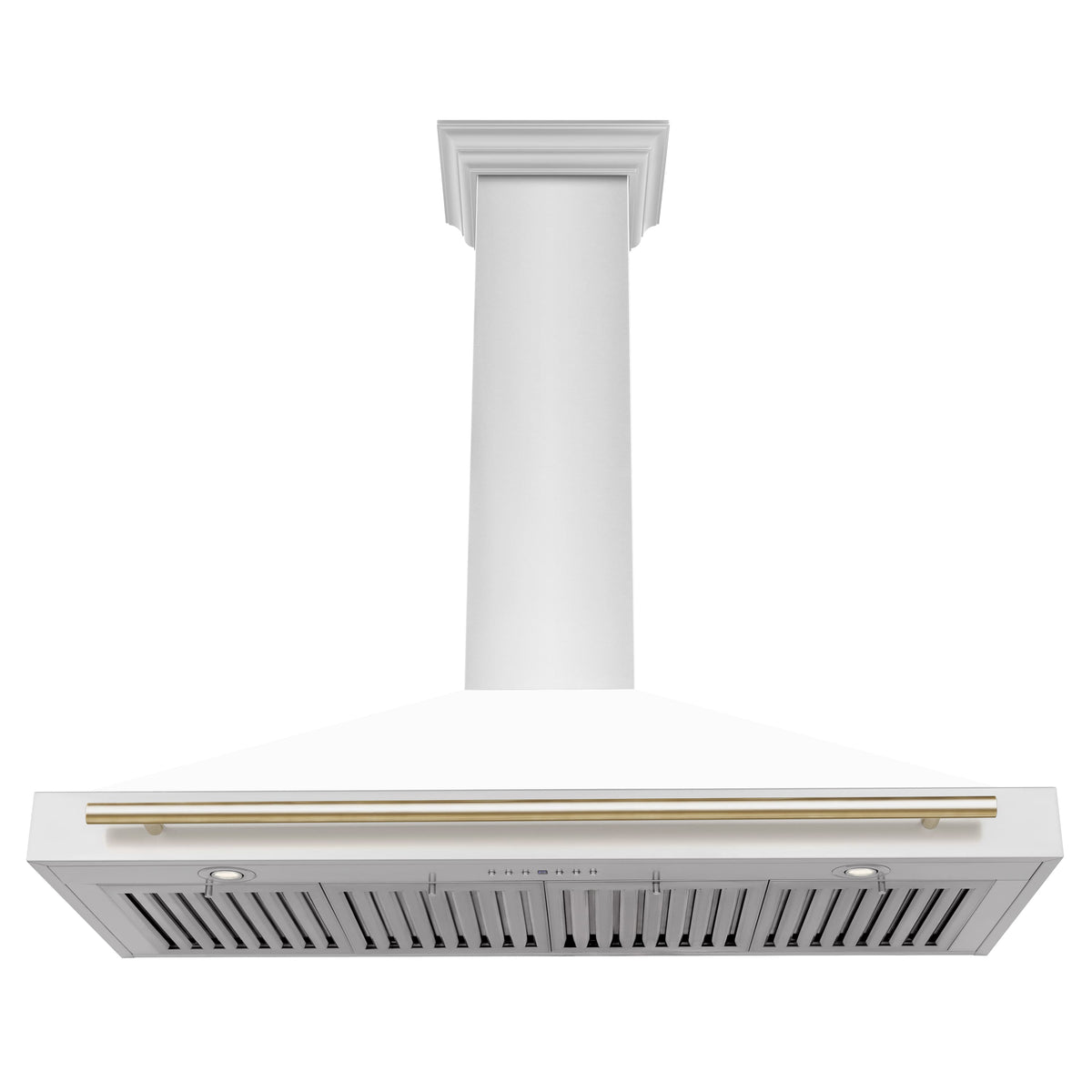 ZLINE Autograph Edition - 48 inches - Externally Vented - Wall Range Hood - White Matte