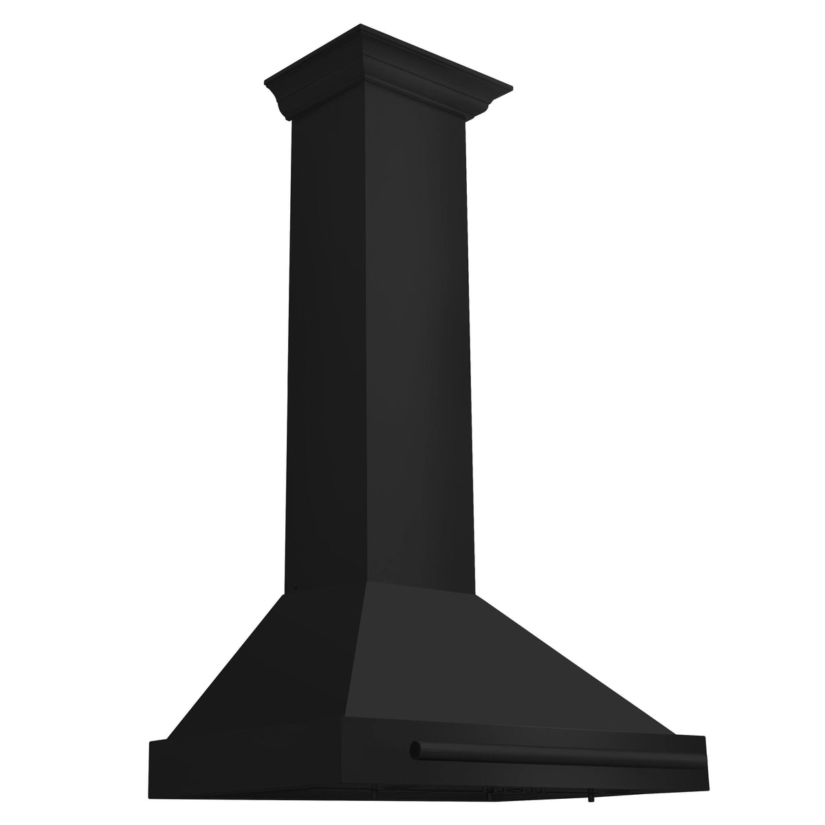 ZLINE - 30 inches - Convertible & Externally Vented - Wall Range Hood - Black Stainless Steel