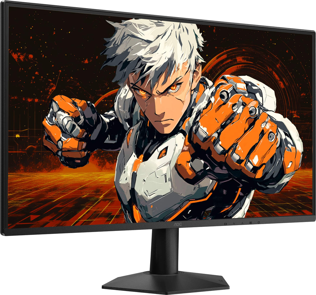 AOC - 27" 27G50F IPS, FHD, 144hz, G-Sync Compatible, Gaming Monitor - Black